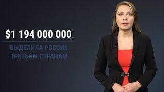 Кому Россия даёт деньги и кому списывает долги