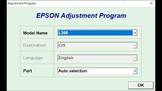 How to Reset Epson L366 Printer