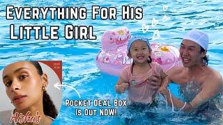 IT'S OFFICIAL: our 2 year old toddler rules the family  My Korean Skincare Rocket Deal Box OUT NOW!