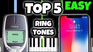 TOP 5 RINGTONES OF ALL TIME... And HOW TO PLAY THEM!