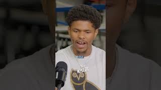 Shakur Stevenson On When Fans Can Expect A Tank Davis Fight  #shorts