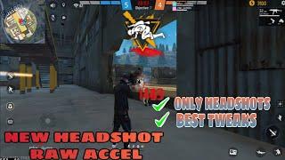 RAW ACCEL SETTING FOR FIX RECOIL I HOW TO CONTROL RECOIL IN PC