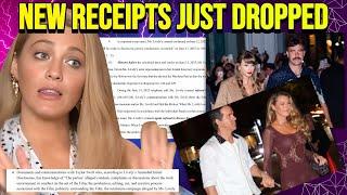 Blake Lively CAUGHT Lying About Taylor Swift - Baldoni EXPOSES Proof She Misled the Court & Public