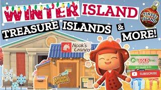 Animal Crossing New Horizons ACNH Treasure Islands and More!