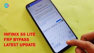 Infinix S5 Lite FRP Bypass Latest Update