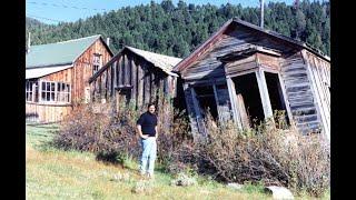 Preserving old photos: The ghost town of Elkhorn Montana