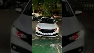 How Much brighter would Honda Civic' headlight turns after upgrading with KUS® Bi-Laser headlight?