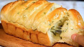 Everyone was surprised after trying it!  Simple and delicious garlic bread recipe