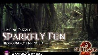 Guild Wars 2 - Jumping Puzzle - Sparkfly Fen (Hexfoundry Unhinged)