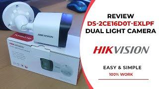 Review of the Hikvision DS-2CE16D0T-EXLPF Camera | Hikvision Turbo HD Smart Dual Light Camera