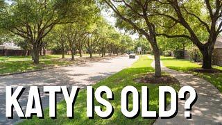 A tour of The BEST older Katy Neighborhoods