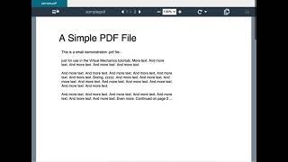 React PDF Viewer