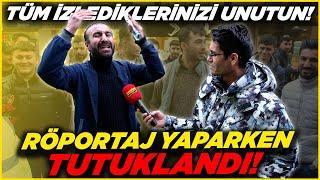 RÖPORTAJ YAPARKEN TUTUKLANDI! Bildiğiniz Tüm Röportajları Unutun... | Şirinevler Sokak Röportajları