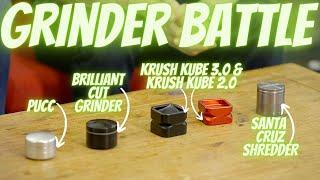 Dry Herb Grinder Battle - The Best Grinders For Dry Herb Vaping