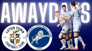 AWAYDAY #67- LUTON TOWN 0-1 MILLWALL "THE BIG SERB STRIKES!" #millwall #lutontownfc #efl