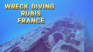 Wreck diving France 2023- ‘Rubis’ submarine