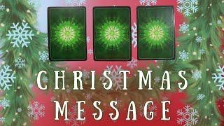 Christmas Message! Pick-a-Card