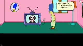 Trailer Marge Simpson Saw Game