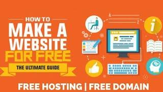 Host A Website For free in 2020 | Get Domain and Web Hosting for 0$