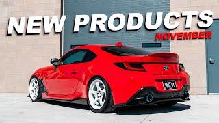 New Products November 2024 | GR86 & BRZ