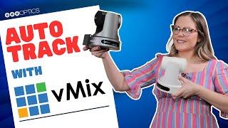 How to use vMix for Auto-Tracking