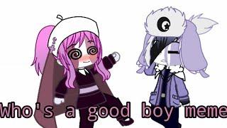 Who's a good boy meme (Sarv x ruv)