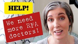 Thyroid RFA doctors are needed!