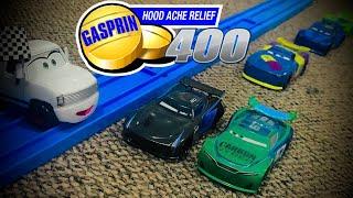 Piston Cup Series: Next Gen Race (Gasprin 400) Stop Motion