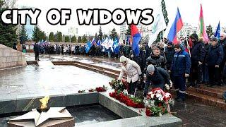 How do people live in Samara, Russia? City of widows