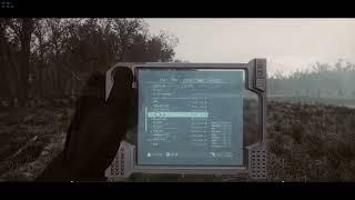 Fallout 4 - pipboy replacer - tactical tablet - pippad replacer - HoloTablet WIP