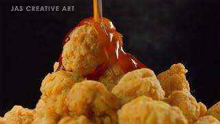 30sec Commercial  | Product Video | CP Korean Popcorn Chicken