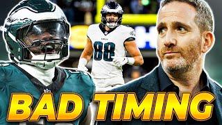 Eagles SHAKE UP roster after Ravens win + Vic Fangio IMPRESSED with this rookie & Injury updates!