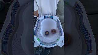 Devastate Bellfire Vs Choz Valtrack #beyblade #beybladeburst #fyp
