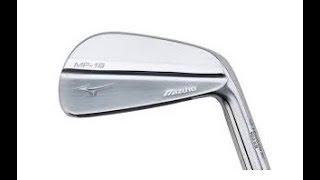 The New MIZUNO MP 18 irons reviewed by Mark Crossfield for GolfOnline