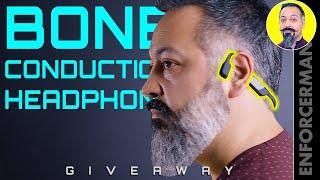 BONE CONDUCTION HEADPHONE - My First Experience (MOJO1 Full Review)