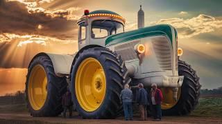 13 CLASSIC TRACTORS THAT ARE TRUE RELICS