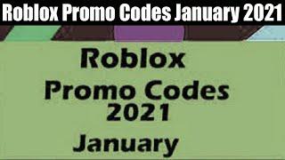 Roblox Promo Codes January 2021 - Wish To Know About Active Promo Codes? Watch!