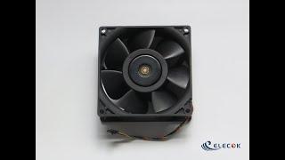 AFC1512DG DG168 12V 1.8A 4wires Cooling Fan   refurbished