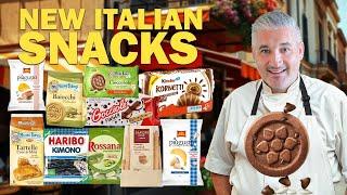 Trying Italy's HOTTEST Snack Trends of 2025!