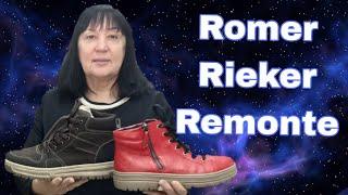 Зимняя обувь Rieker, Remonte, Romer. МУЖСКИЕ И ЖЕНСКИЕ!