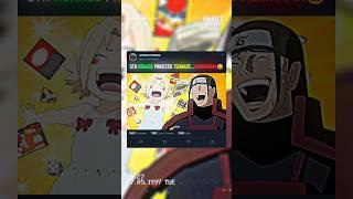  5th Hokage Princess Tsunade... Hashirama  #tsunade #hashirama #narutoshippuden #animeshorts