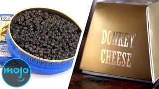 Top 10 Most Expensive Foods In The World