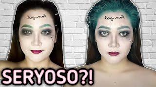 TEMPORARY HAIR COLOR USING EYESHADOW | Lyka Ramos