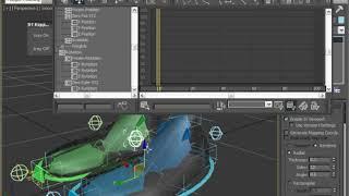 3ds Max Locking controllers Контроллеры блокировки