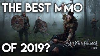 Life is Feudal: MMO Review 2019