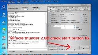 miracle thunder 2 82 crack start button fix