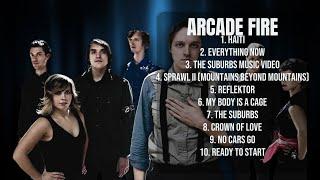 Arcade Fire-Essential hits for every music lover-Premier Songs Playlist-Championed