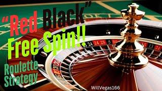 Roulette Strategy "Red Black Free" Slow & Steady Low Bankroll that Produces! 