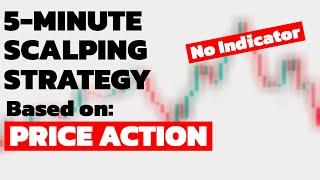 EASY 5 Minute Scalping with Price Action Strategy... NO Indicators, ONLY Price Chart