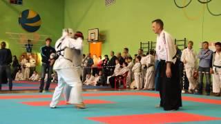 KOSHIKI KARATE Комин Александр бой за 3-е место